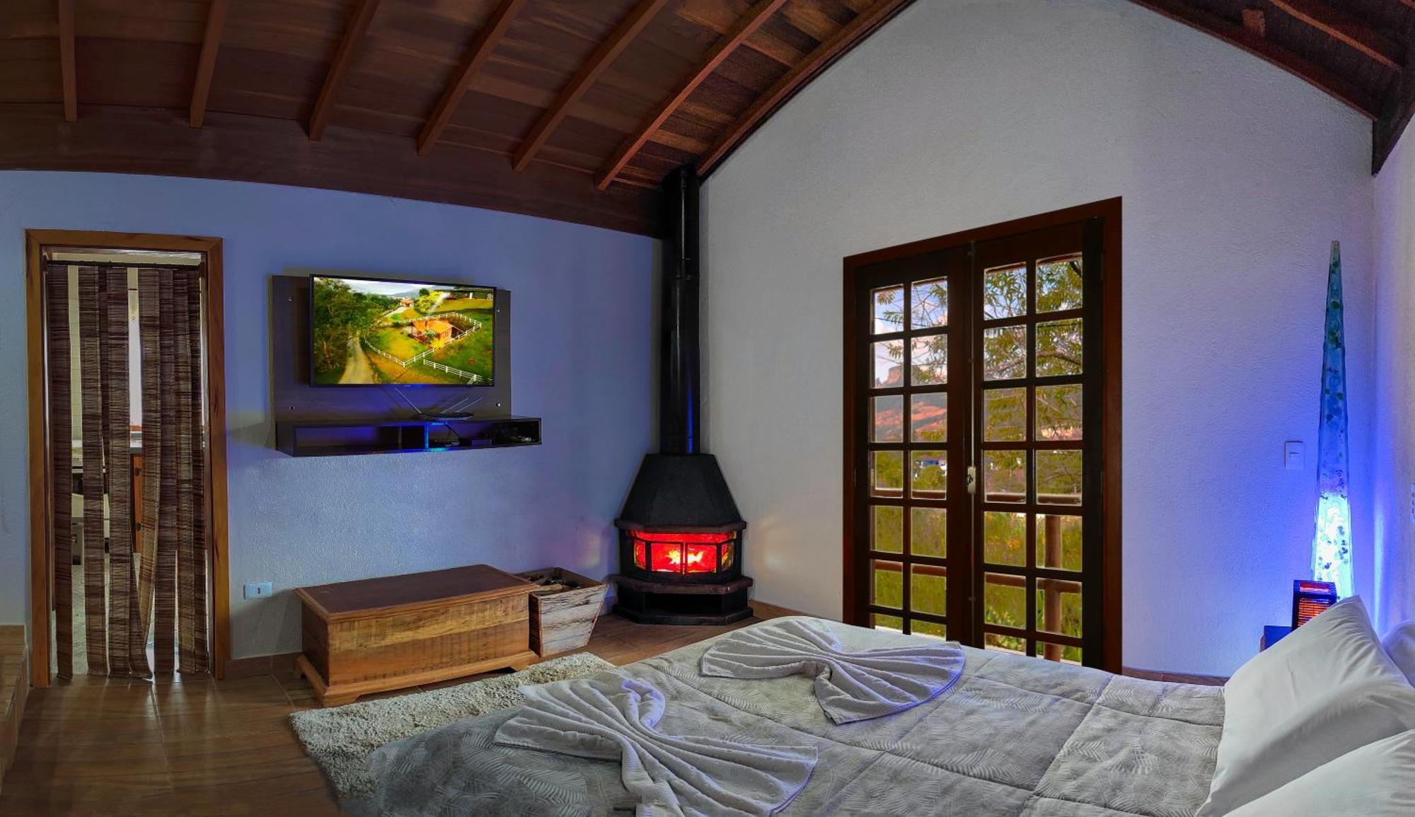 Chales Villa Bela Vista São Bento do Sapucaí Exterior foto
