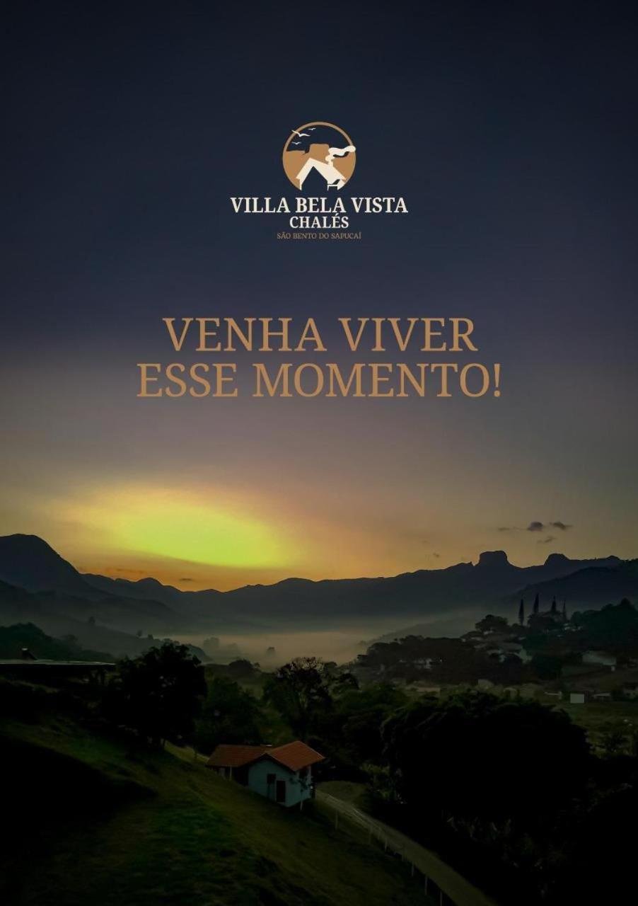 Chales Villa Bela Vista São Bento do Sapucaí Exterior foto