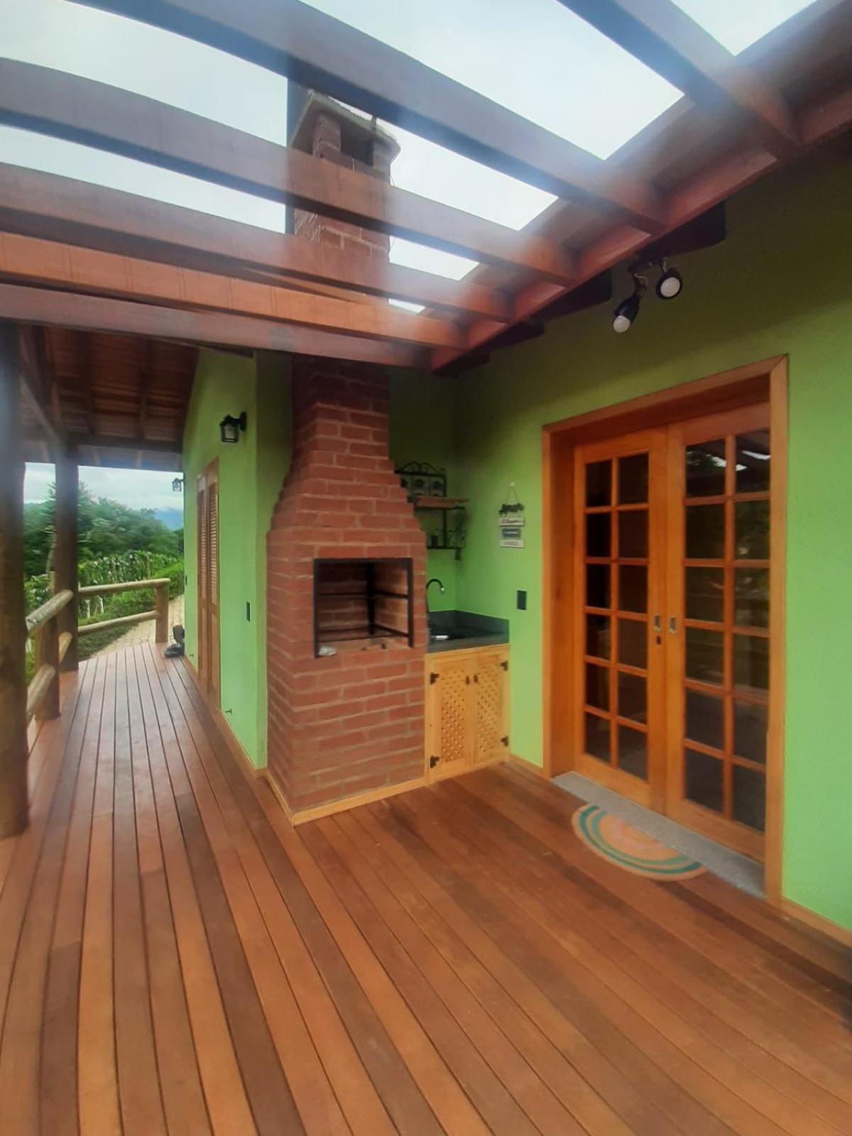 Chales Villa Bela Vista São Bento do Sapucaí Exterior foto