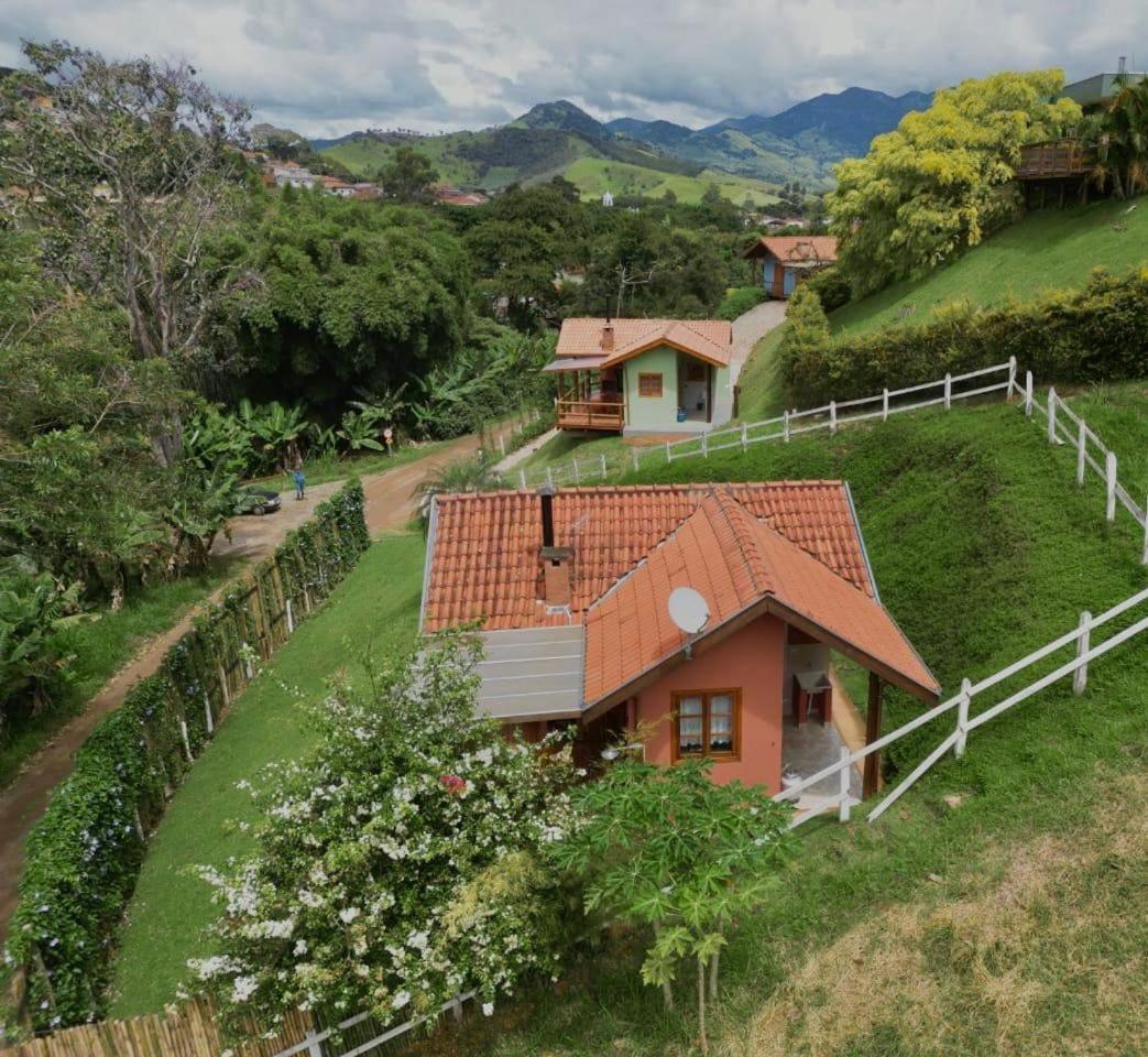Chales Villa Bela Vista São Bento do Sapucaí Exterior foto