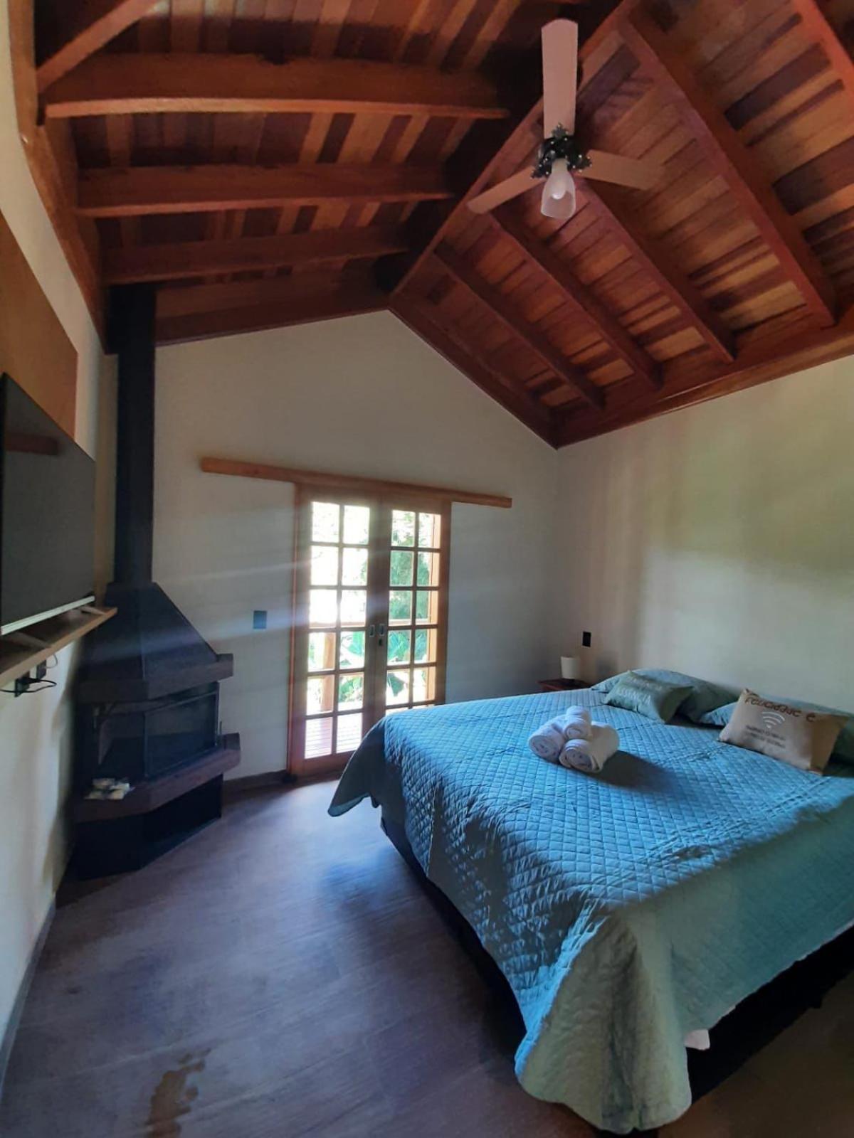 Chales Villa Bela Vista São Bento do Sapucaí Exterior foto