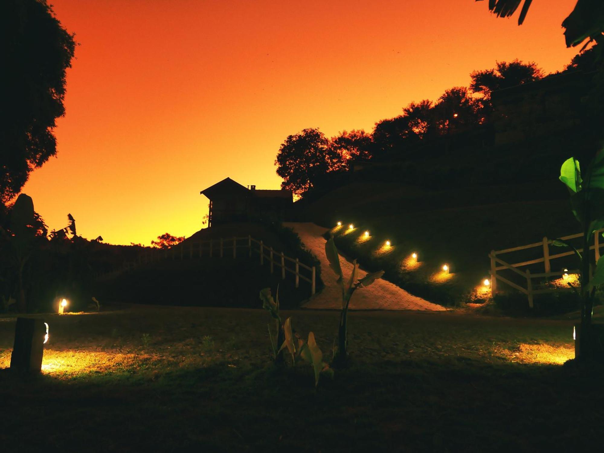 Chales Villa Bela Vista São Bento do Sapucaí Exterior foto