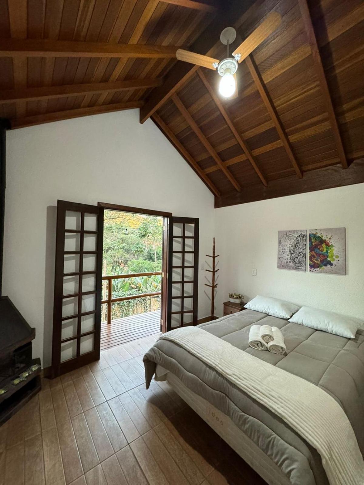 Chales Villa Bela Vista São Bento do Sapucaí Exterior foto