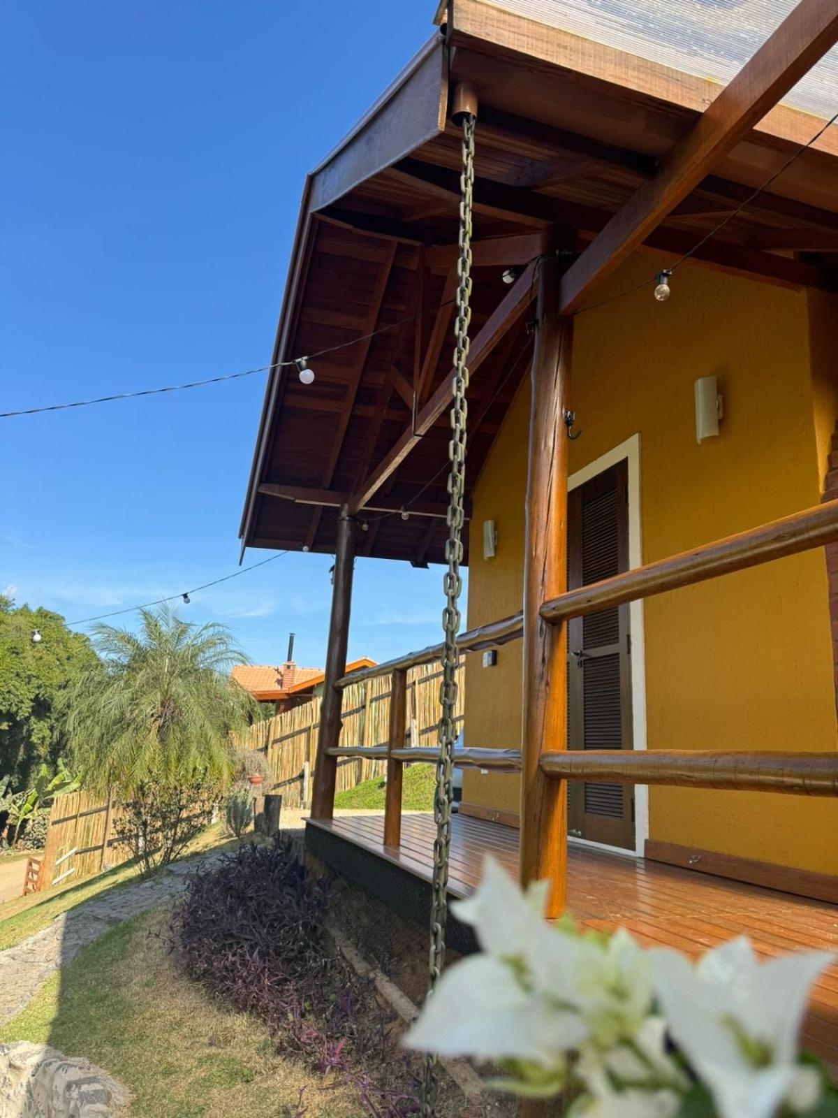 Chales Villa Bela Vista São Bento do Sapucaí Exterior foto