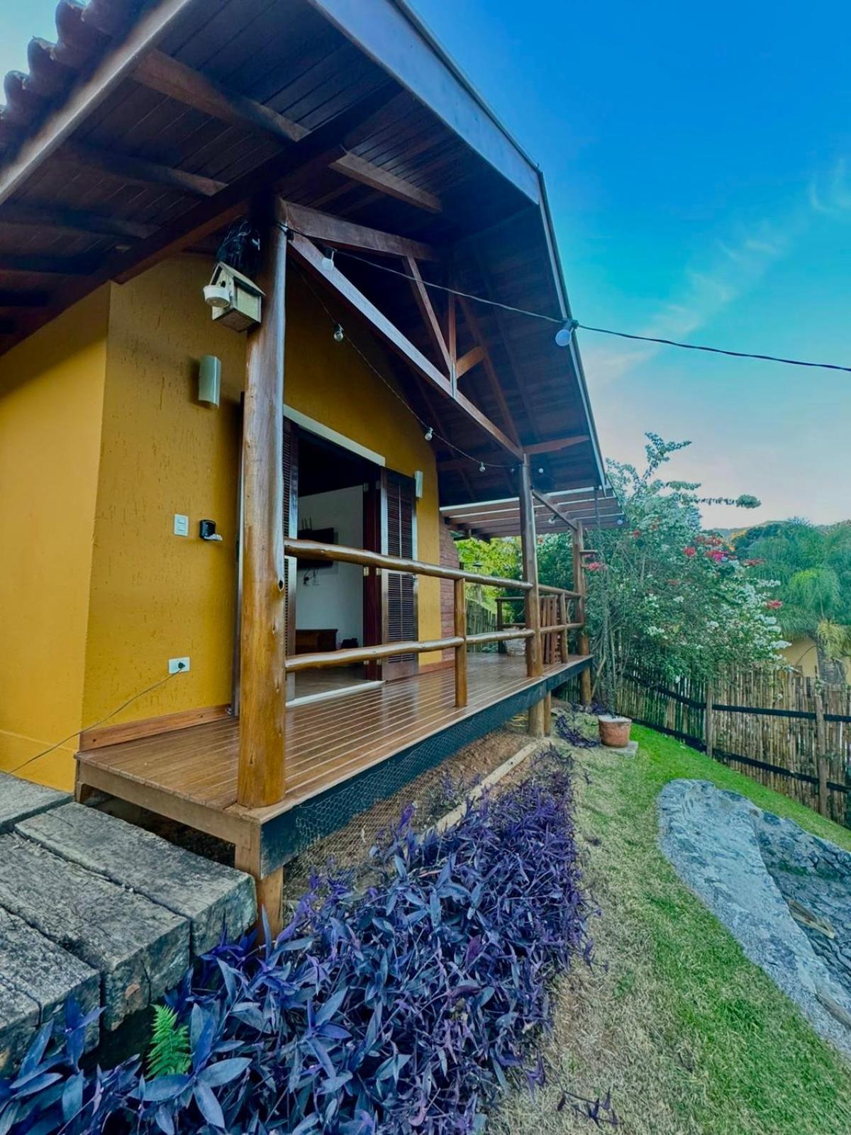 Chales Villa Bela Vista São Bento do Sapucaí Exterior foto